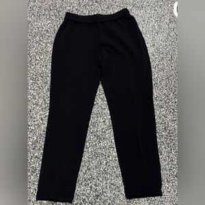 Varley size extra small, black cotton pants with stretch like new worn once